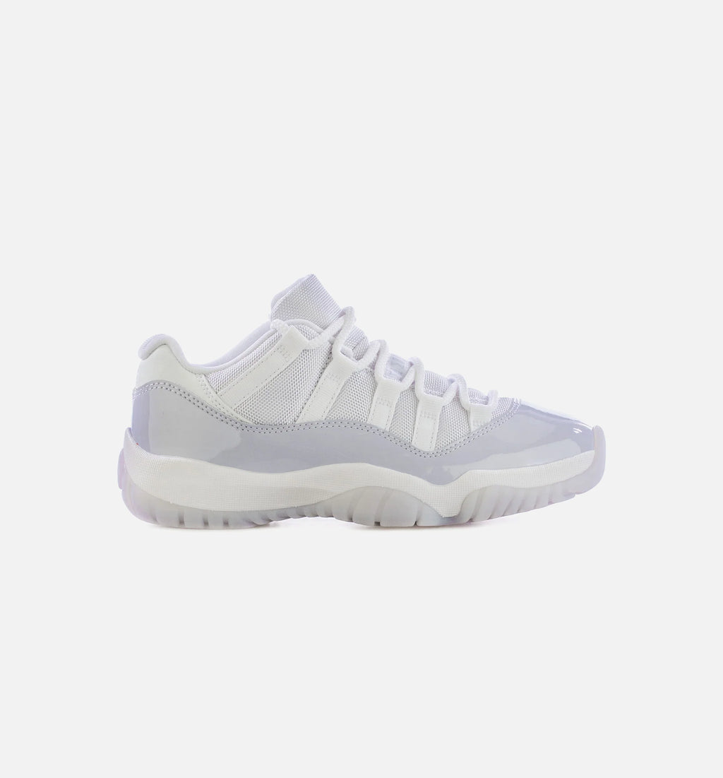 Air Jordan 11 Low Pure Violet Womens Lifestyle Shoe White Pure Violet Free Shipping