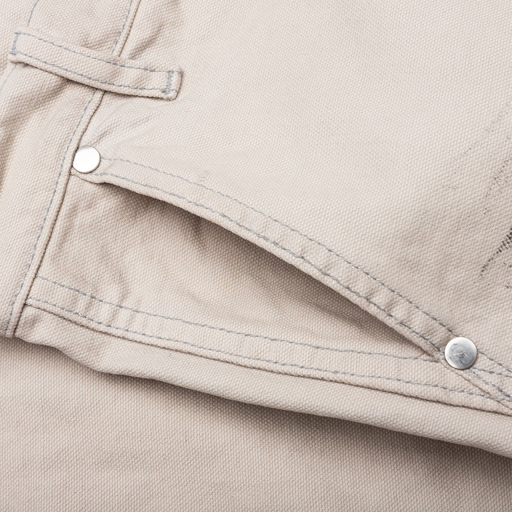 Chevron Painter Pant Elephant