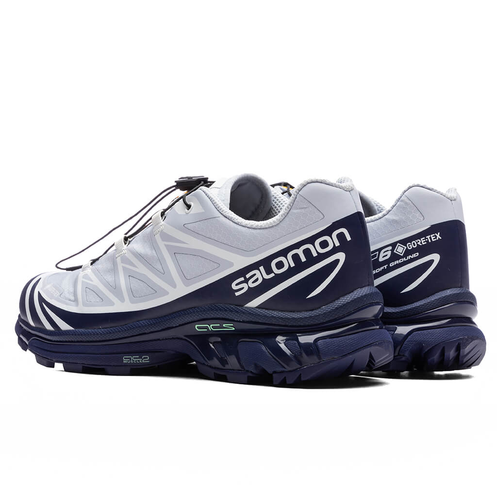 XT 6 GTX Blue Print Heather White