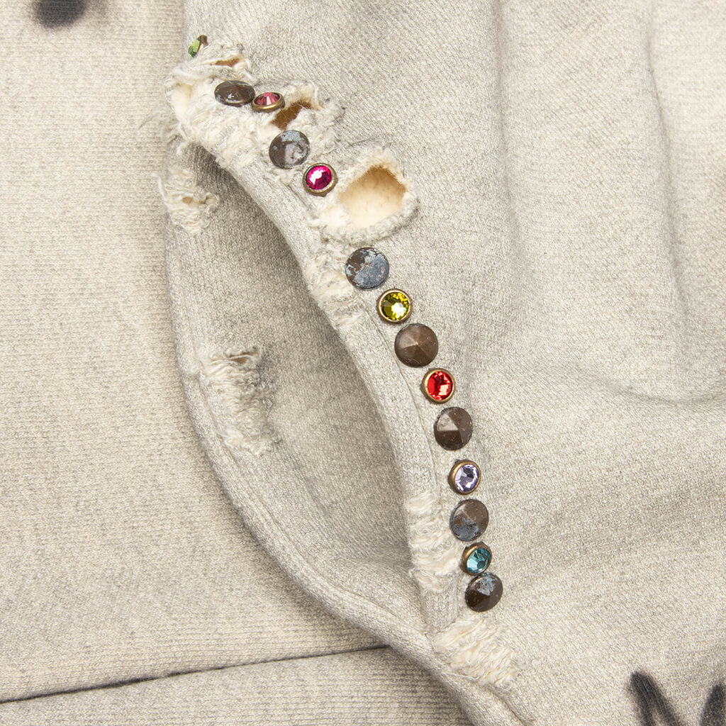 Get What I Want Sweatpant Heather Grey