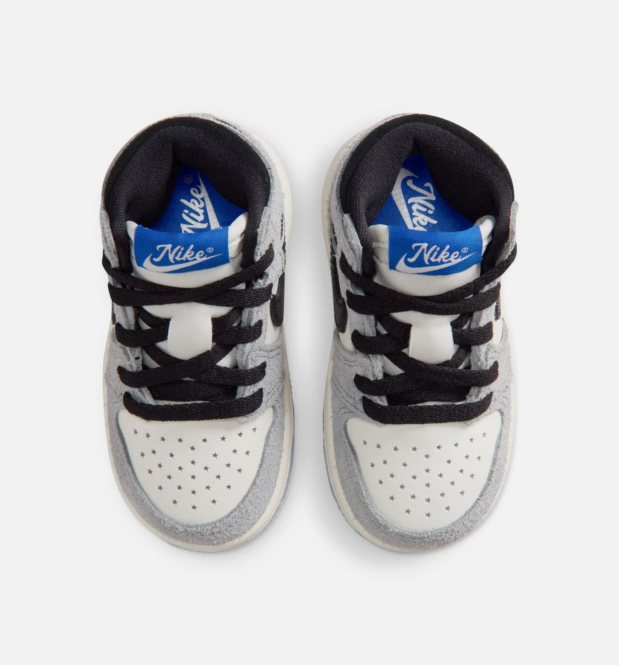 Air Jordan 1 Retro High OG Cool Grey Infant Toddler Lifestyle Shoe Cool Grey Black Sail Game Royal