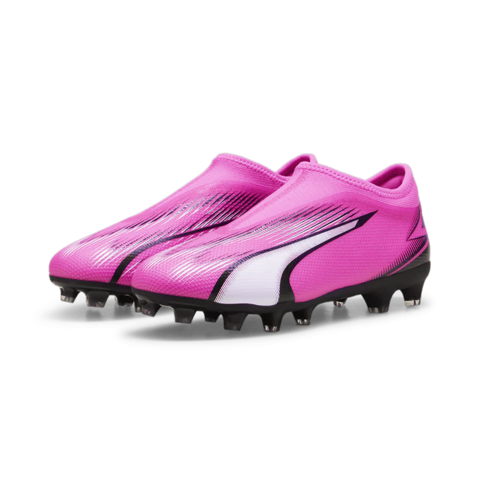 PUMA Ultra Match Laceless FG AG Junior Soccer Cleats