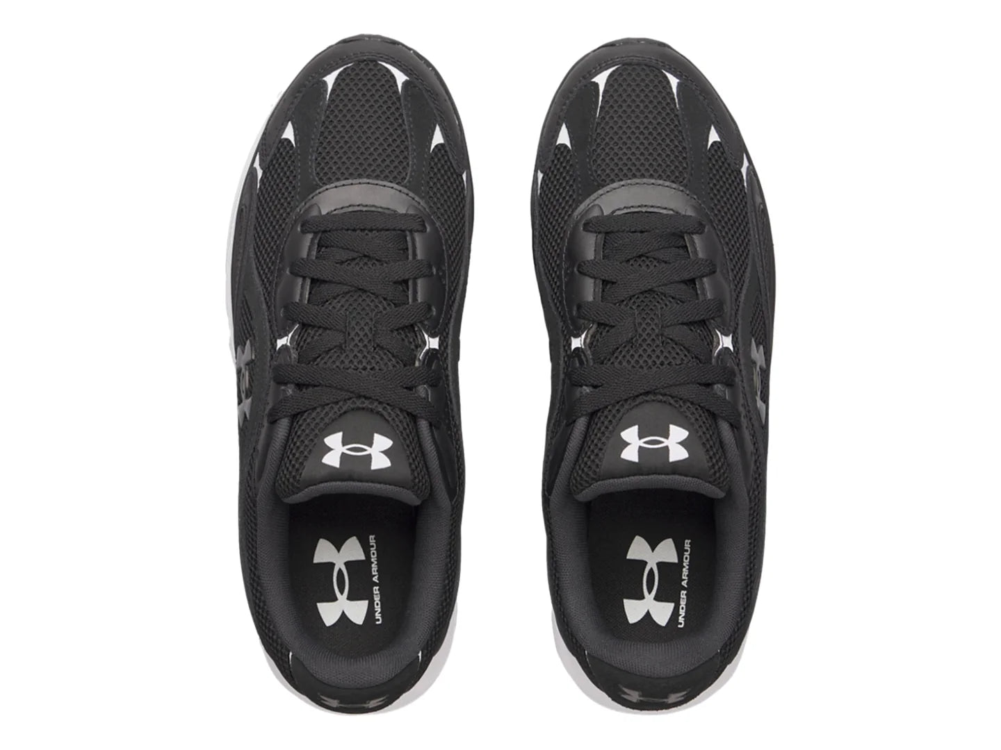 Tenis Under Armour Tech Runner Negro para Hombre