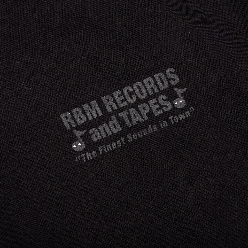 Records And Tapes L S Tee Black