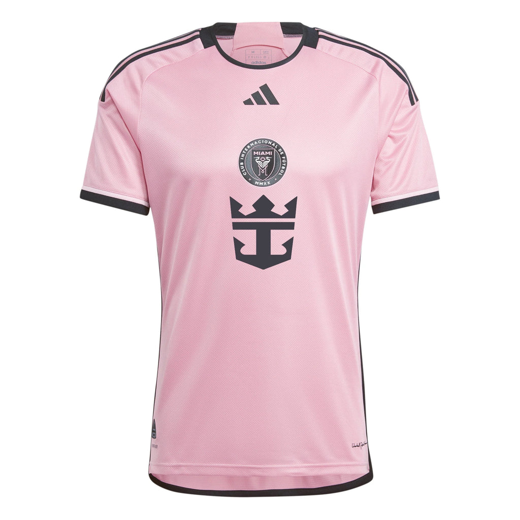 adidas Mens Inter Miami Home Authentic Jersey 24
