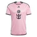 adidas Mens Inter Miami Home Authentic Jersey 24