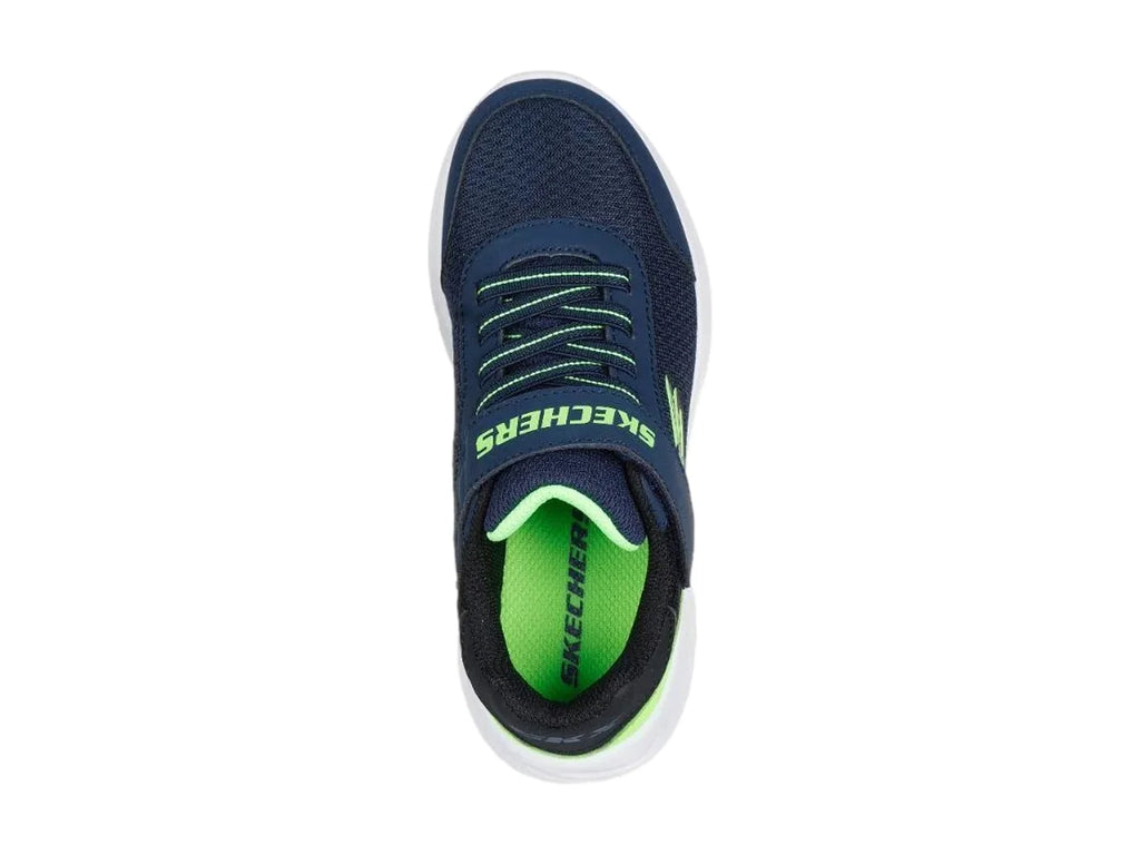 Tenis Skechers Bounder Azul Marino para Niño