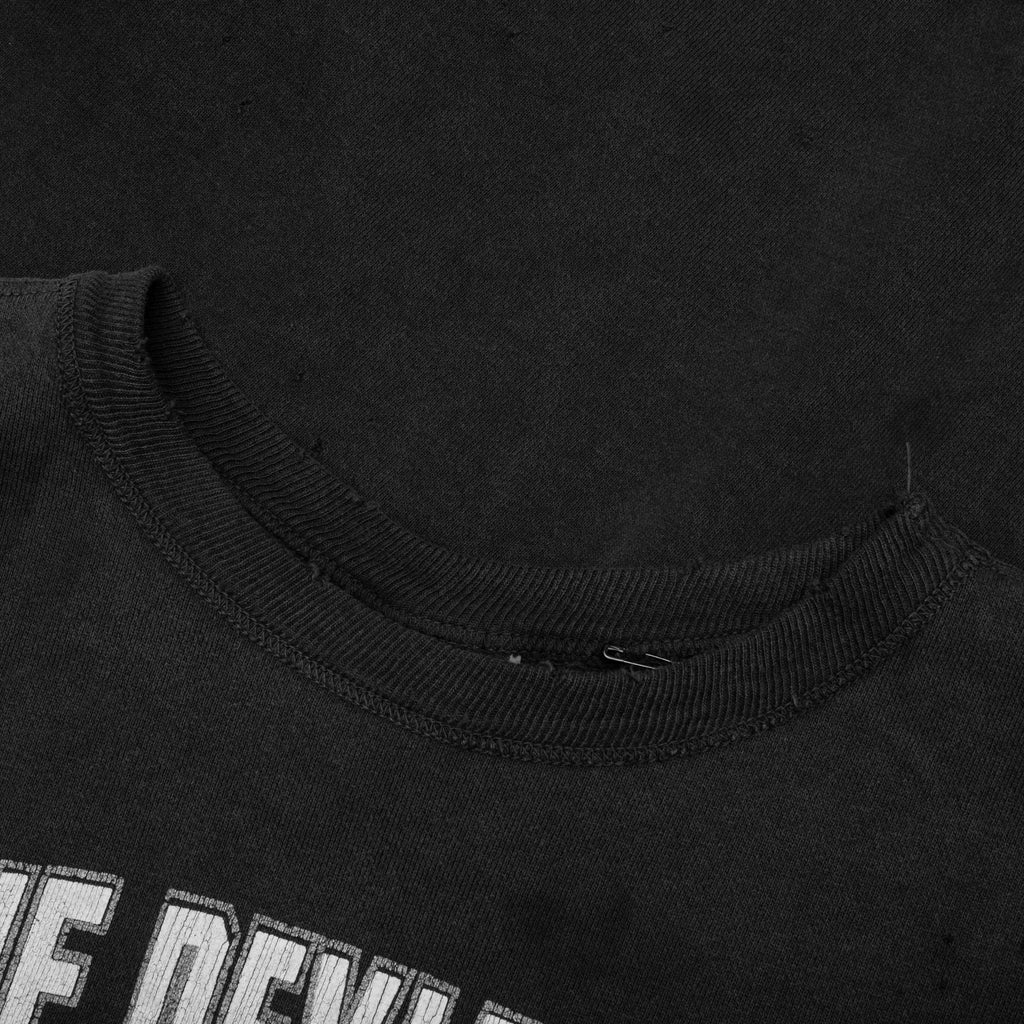The Deviant Saint Crewneck Black