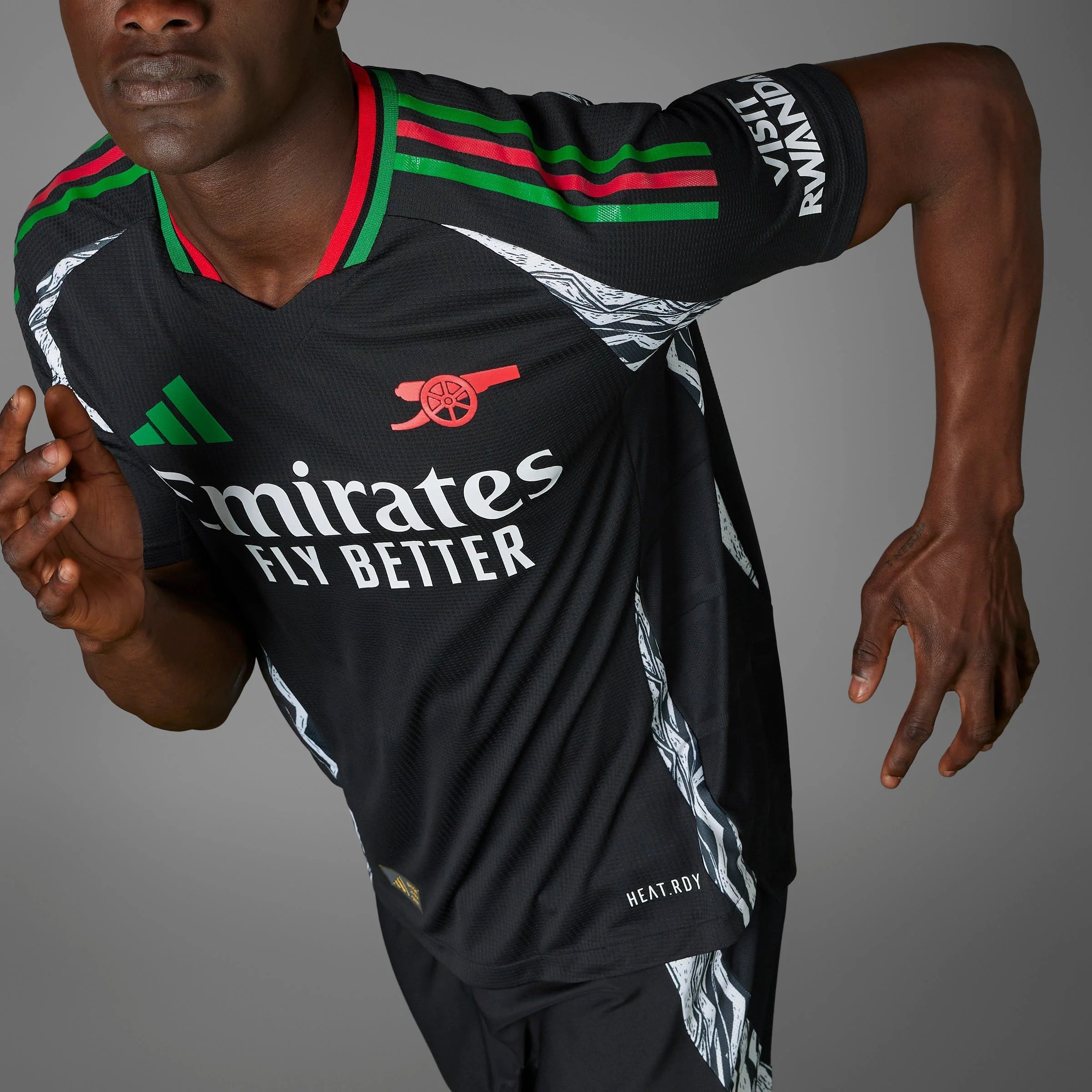 adidas Mens Arsenal FC Away Jersey Authentic 24 25