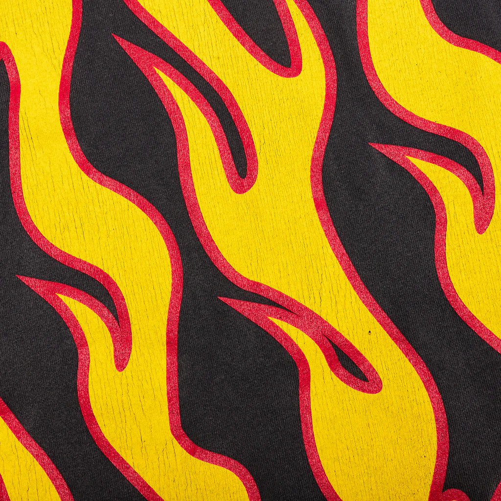 Soul on Fire L S Tee Black