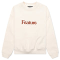 Kids Academy Crewneck Cannoli Cream