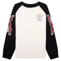 Kids Collect Them All L S Knit Whisper White
