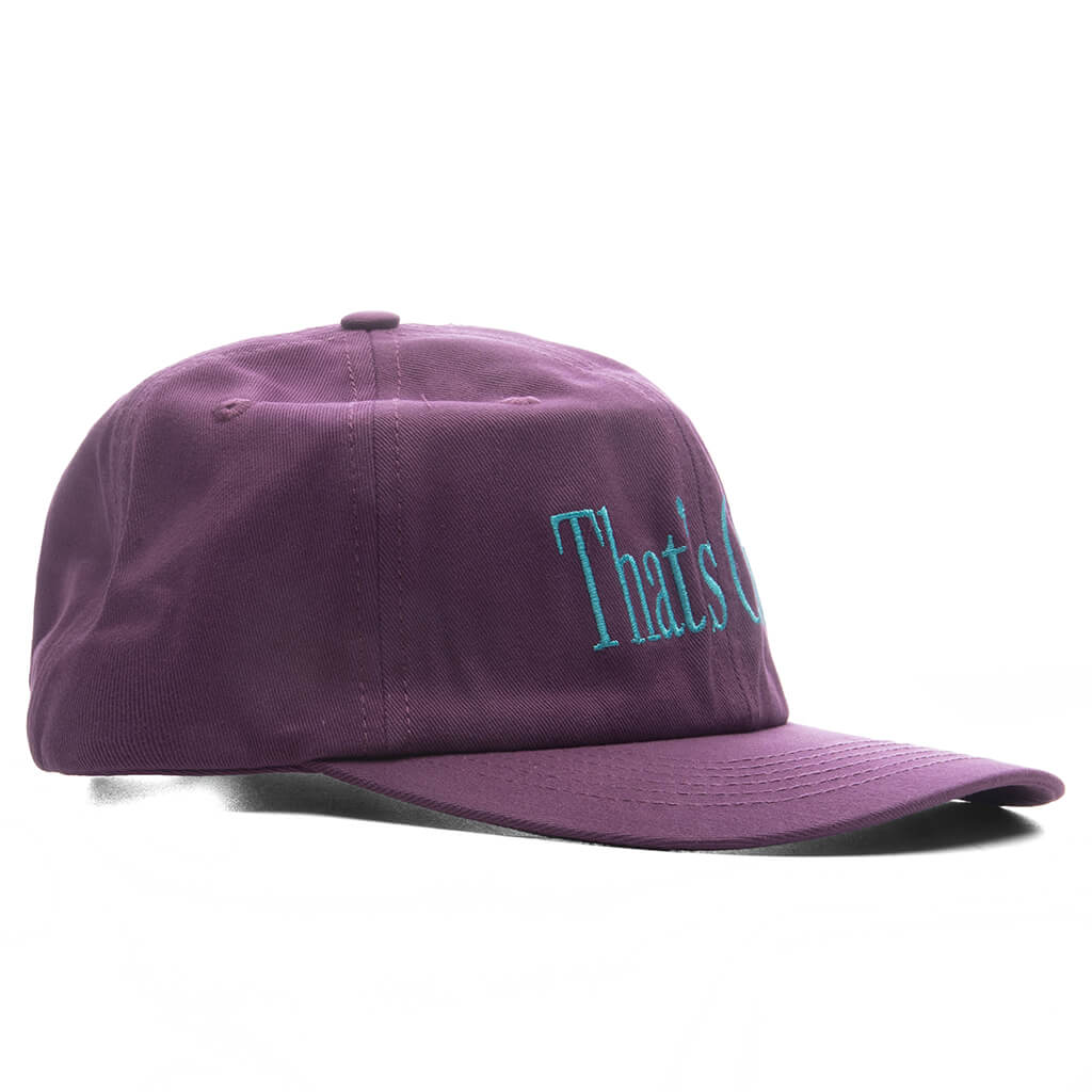 Thats Golf Dad Hat Purple