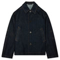 Robinson Washed Denim MW Coat Indigo