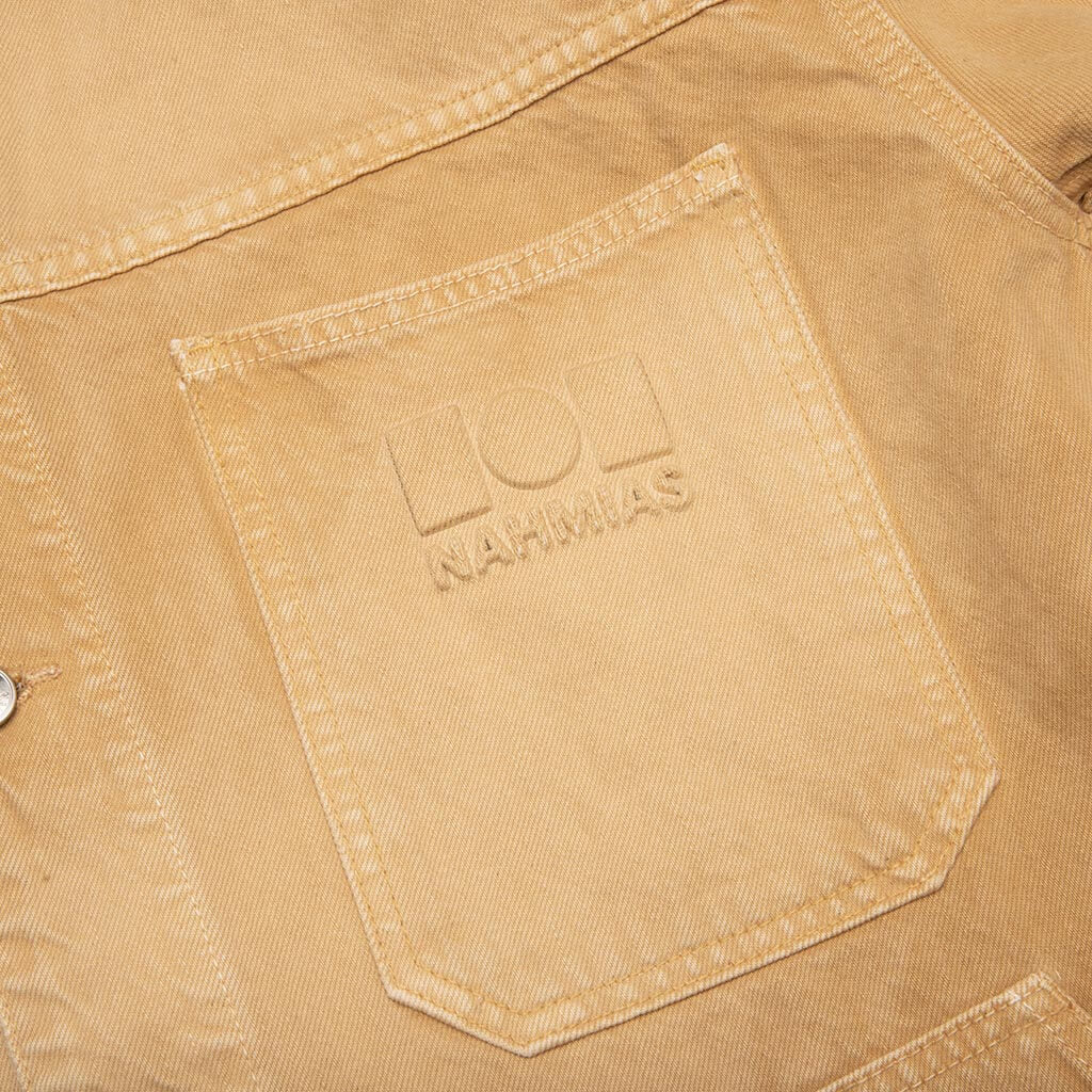 Sand Field Jacket Rigid Wash ADH