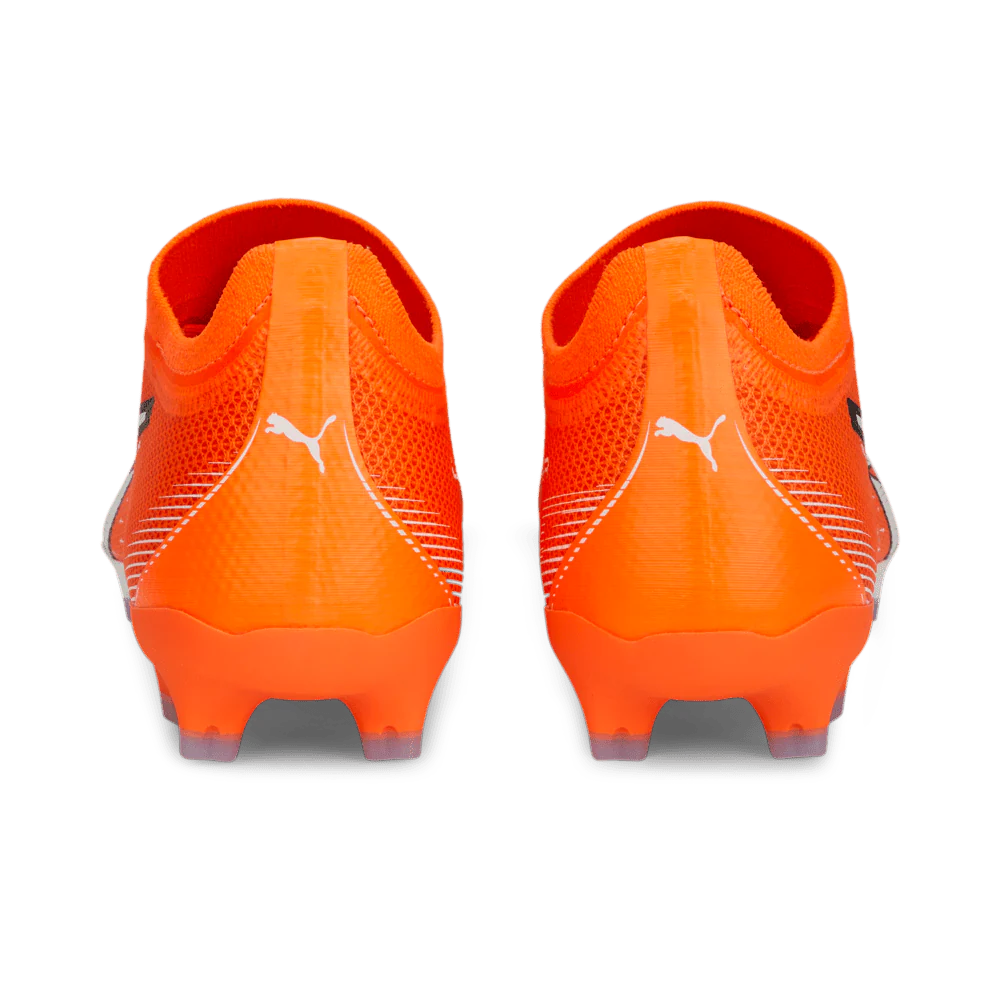 PUMA Ultra Match FG AG Soccer Cleats Orange