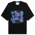 Todo Bien Reversible Tee Black
