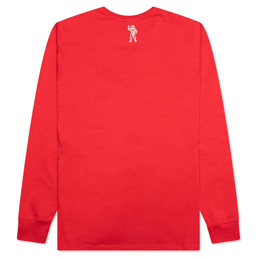 BB Long Sleeve Arch Racing Red