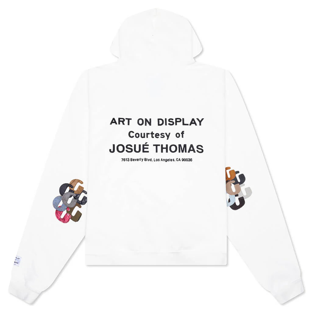 Studio Hoodie Light Archival White