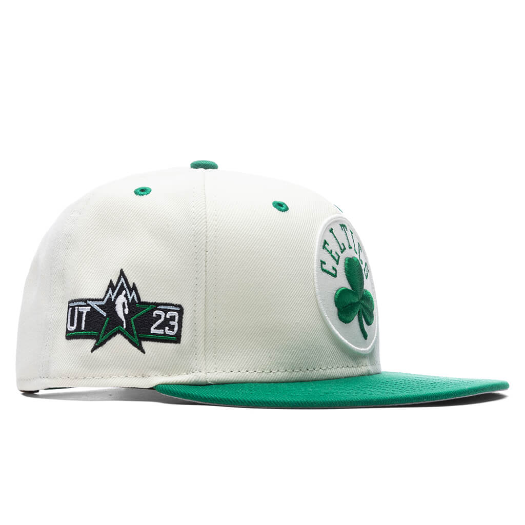 Feature x New Era 9FIFTY Snapback Boston Celtics