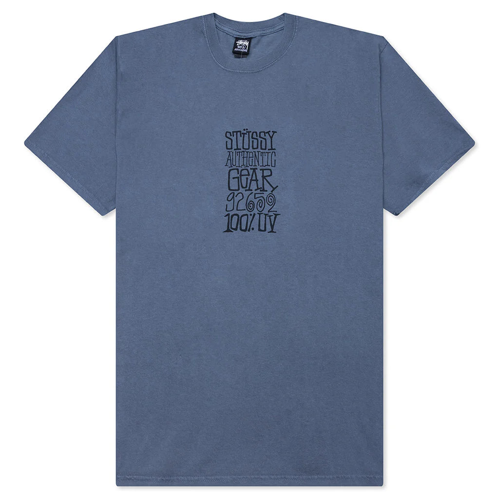 Authentic Gear Pigment Dyed Tee Navy