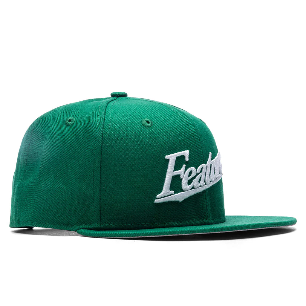 Feature x New Era 9FIFTY Fin Kelly Green