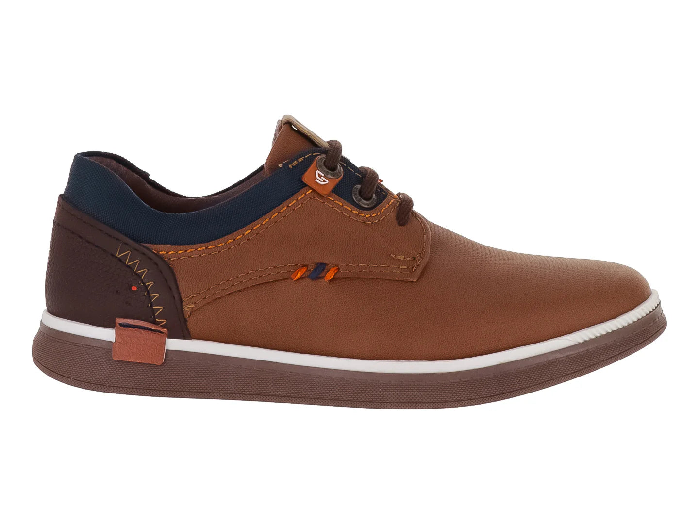 Zapato Custom Style Camel para Niño