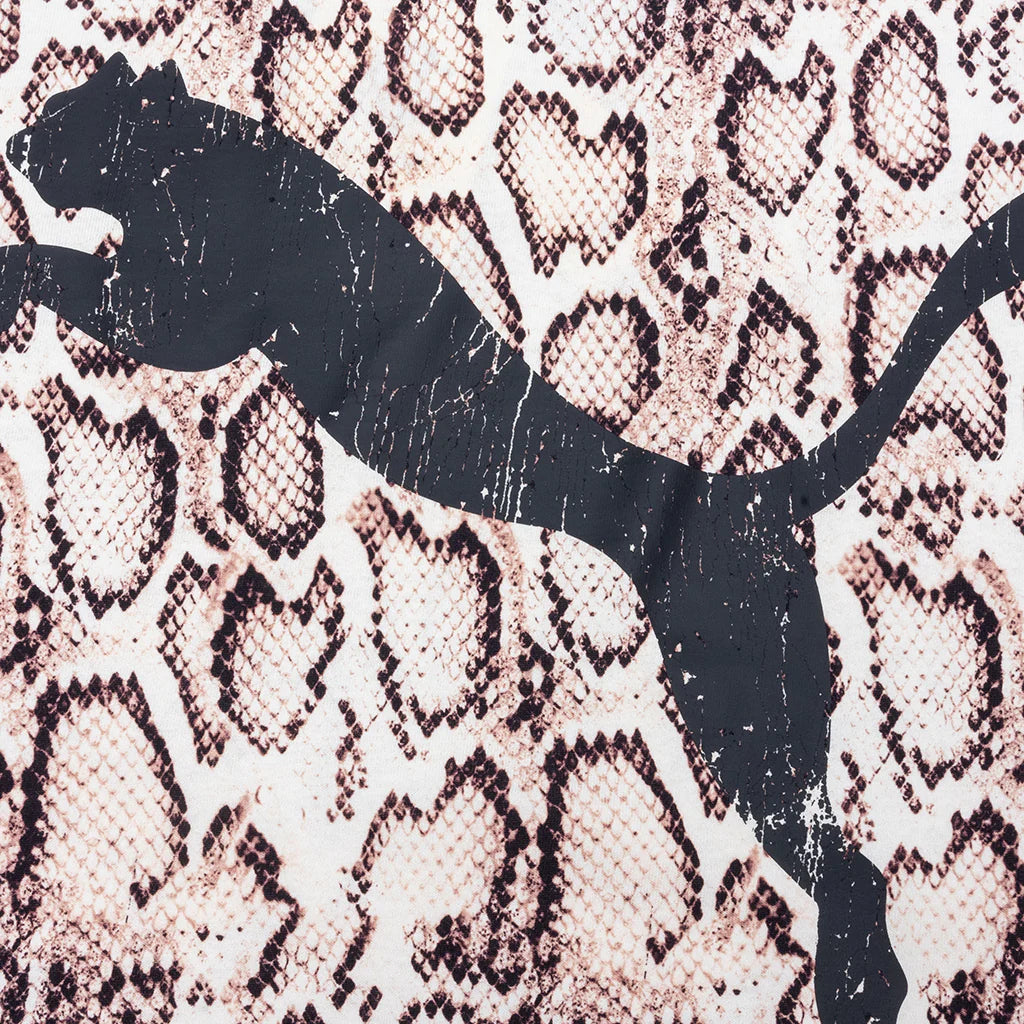 Puma x AAP Rocky Snakeskin Tee Frosted Ivory