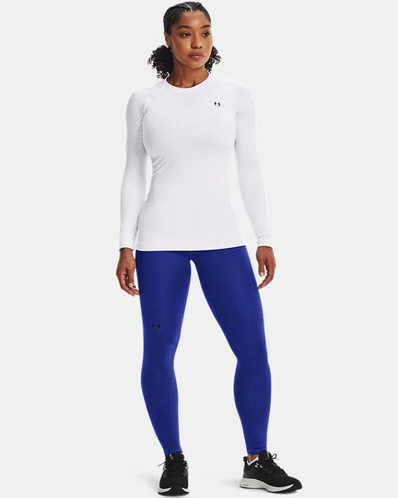 Under Armour Womens ColdGear Crew Long Sleeve Tee