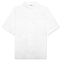 Heavy Organic Cotton Poplin Shirt Optic White