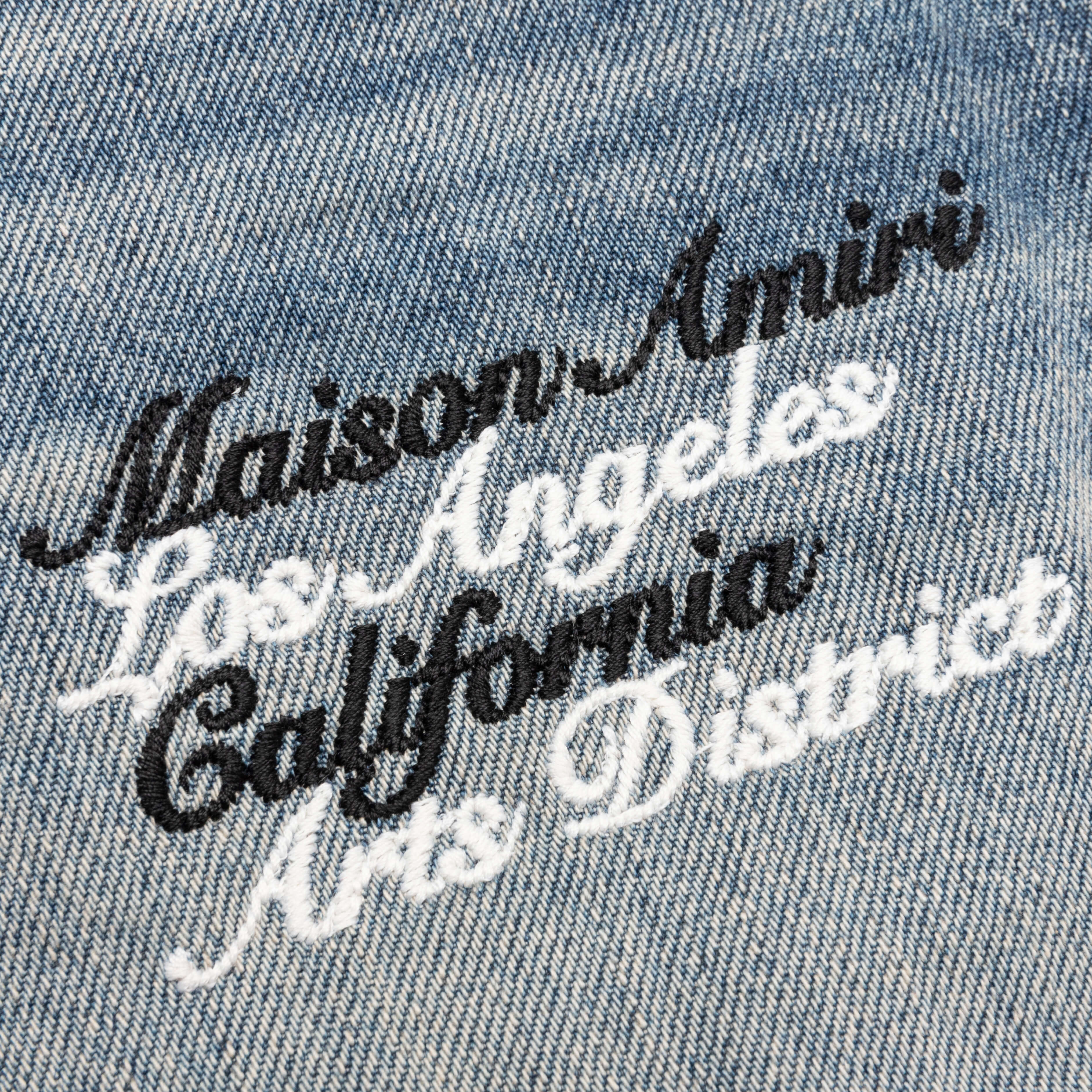 Varsity Tiger Straight Jean Vintage Indigo
