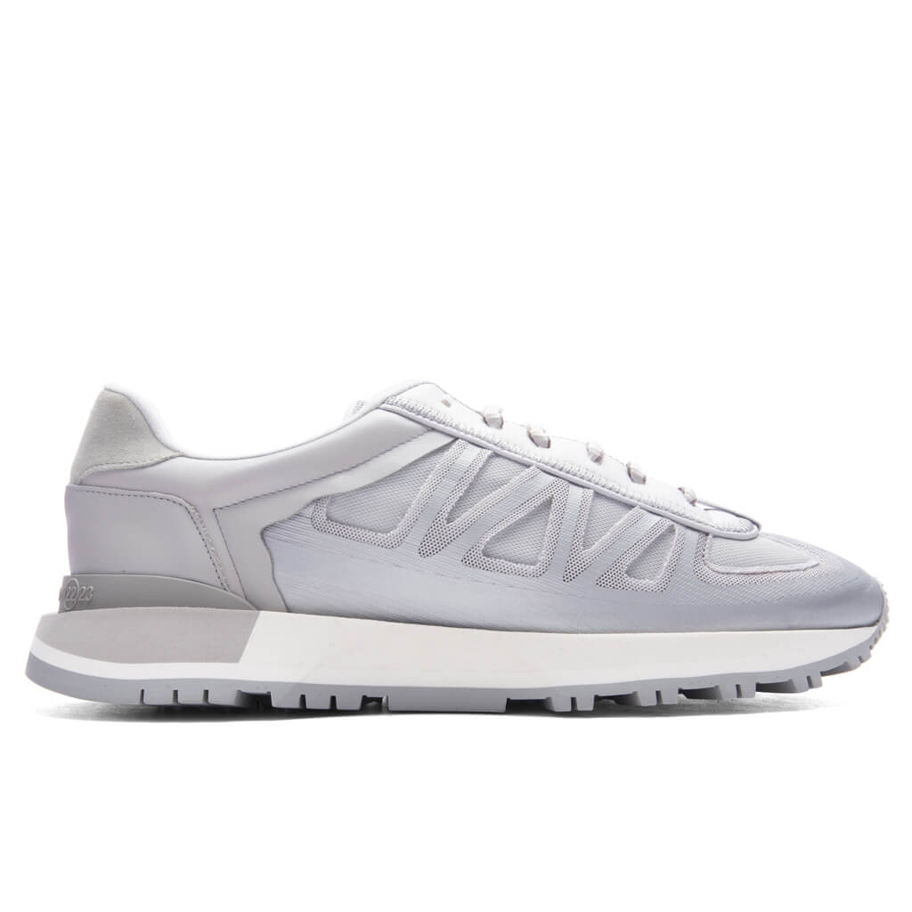 50 50 Runner Sneakers Silver
