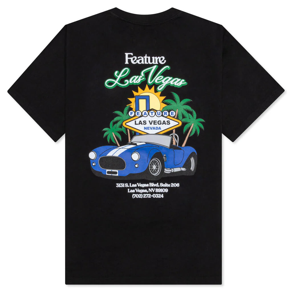 Shelbi S S Tee Black