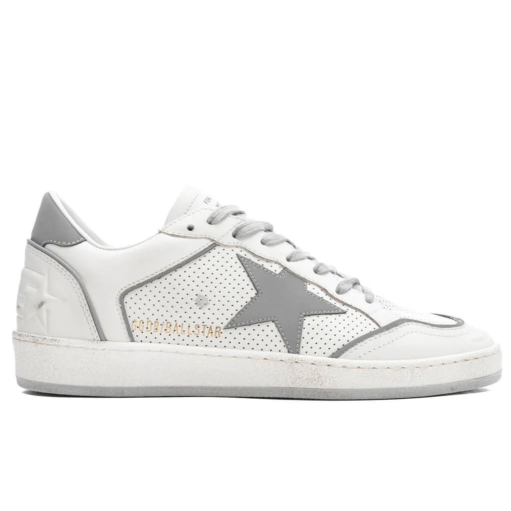 Ballstar White Silver