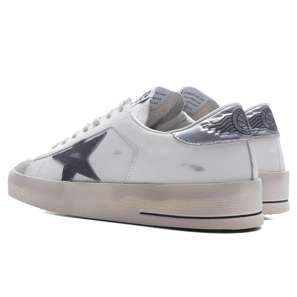 Stardan White Grey Silver