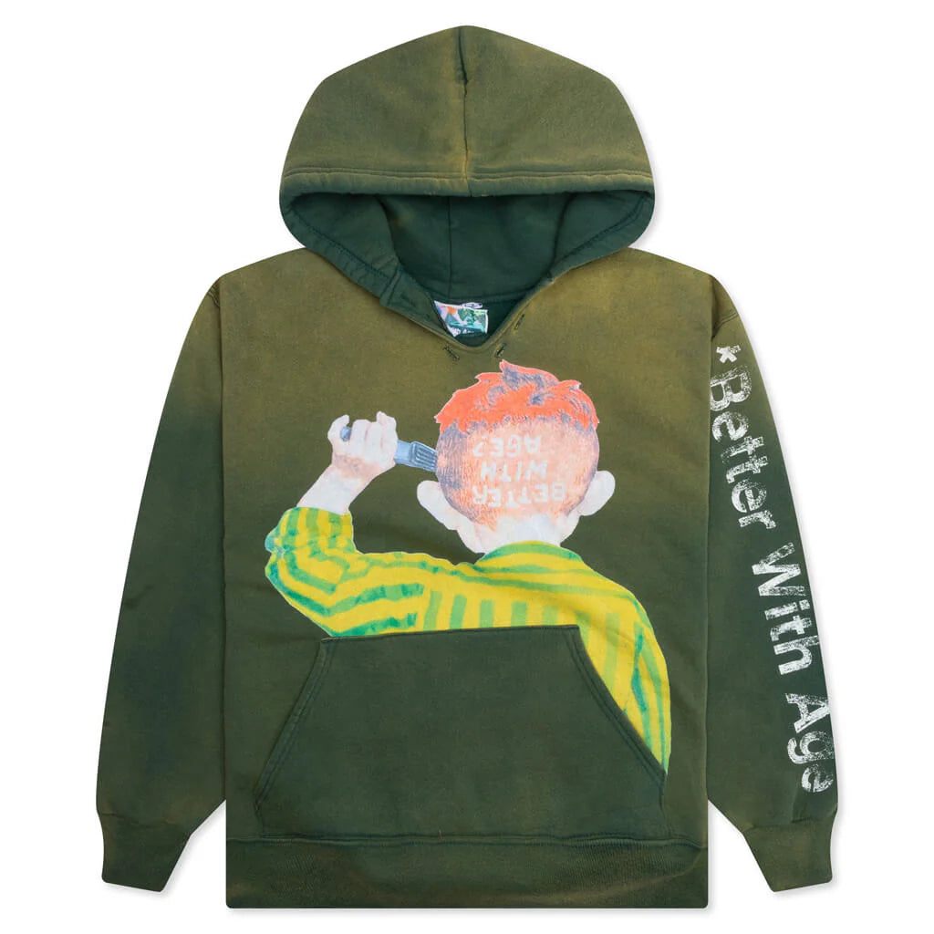 Besmirch Hoodie Green