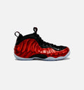 Air Foamposite One Metallic Red Mens Lifestyle Shoe Red Black