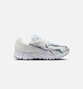 Zoom Vomero 5 Womens Lifestyle Shoe White Metallic Silver Summit White