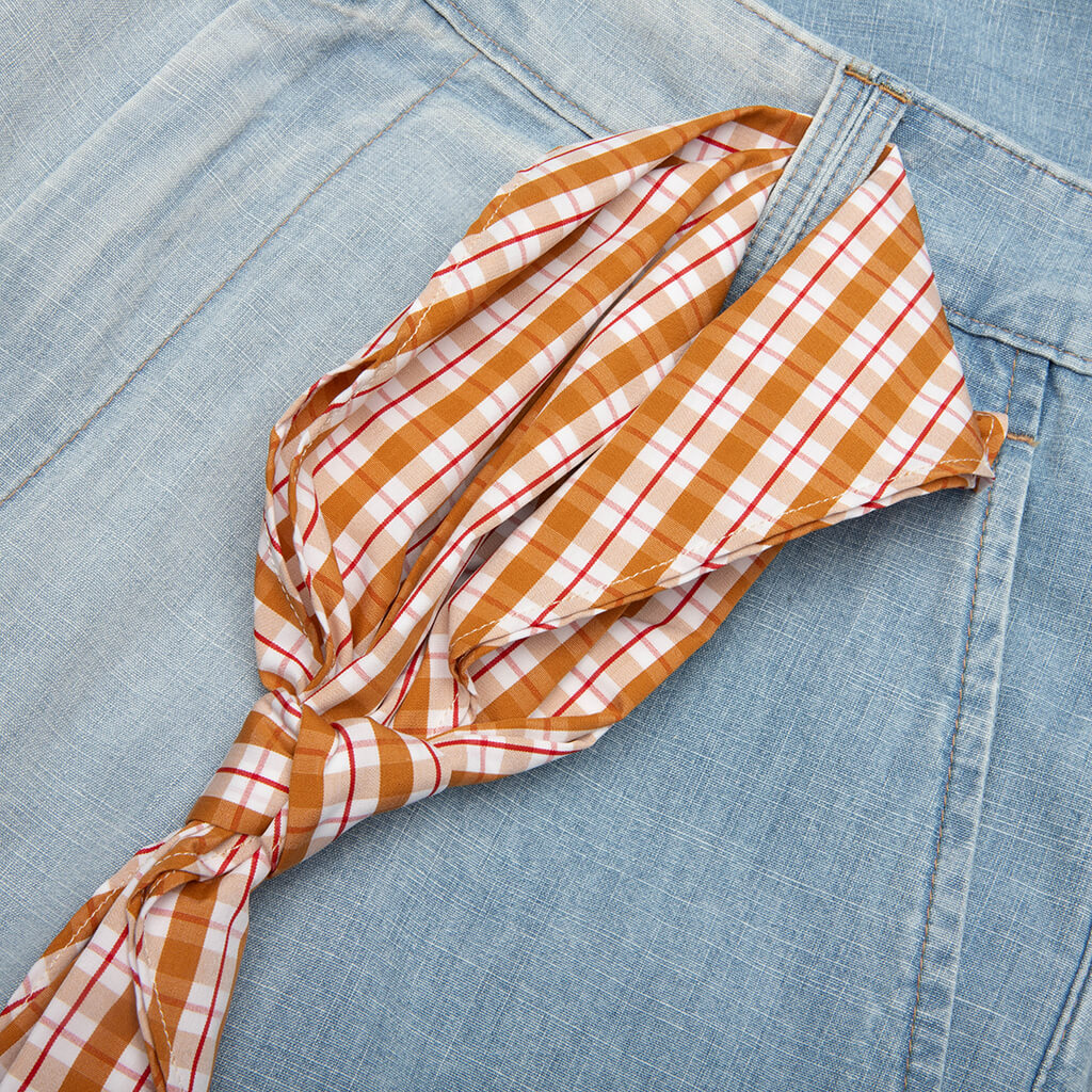 Chambray Shorts Cloud