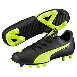 PUMA Evospeed 54 FG JR Black Yel