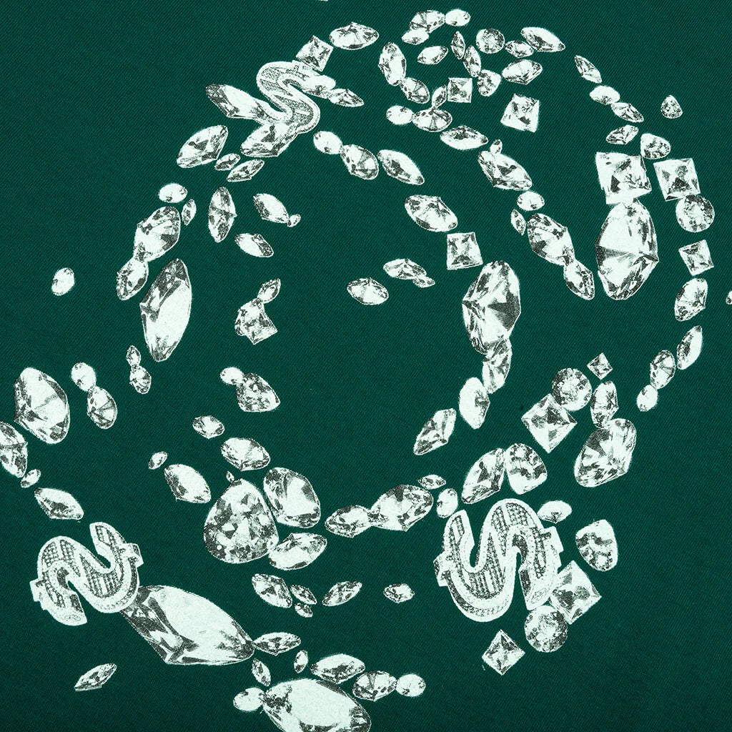 Gems S S Tee Rain Forest