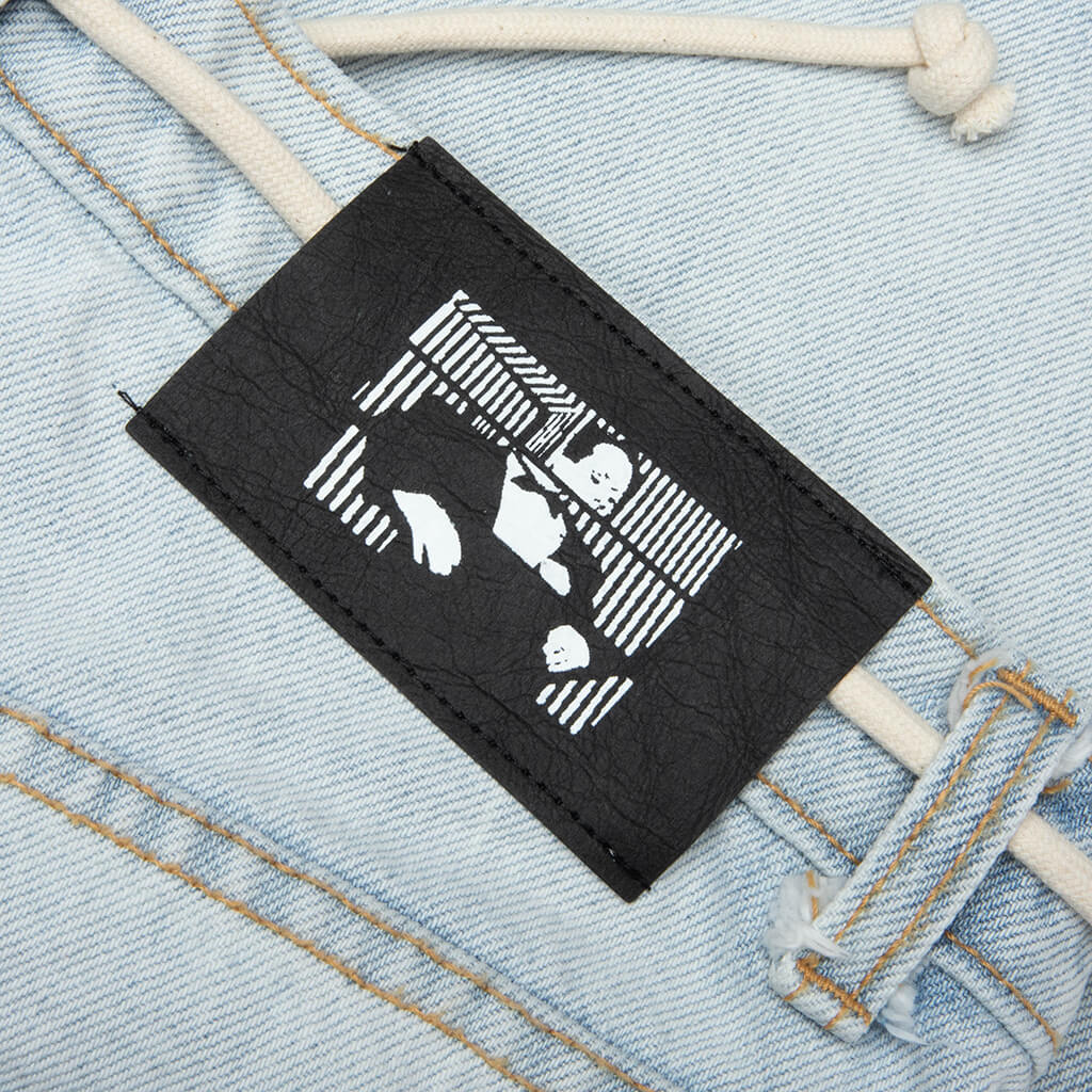 New Rose Denim Light Indigo