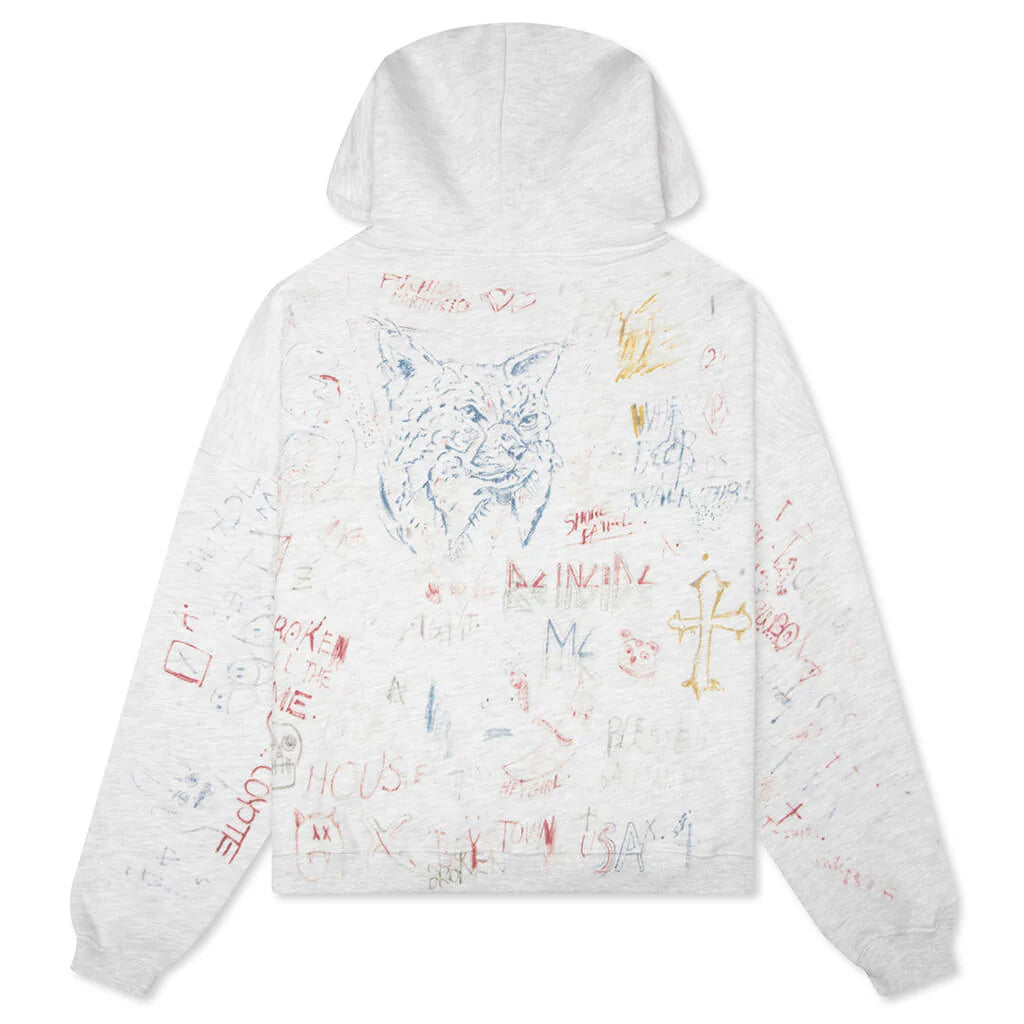 Joshua Tree Double Zip Hoodie Multi