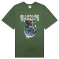 Flight S S Tee Vineyard Green