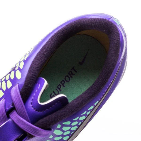 Nike JR Magista Onda IC Indoor Soccer Shoes Hyper Grape Dark Citron