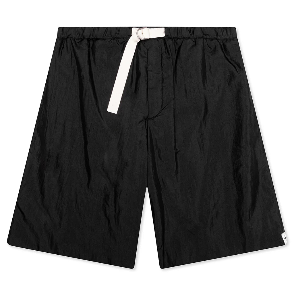 Belted Shorts Black