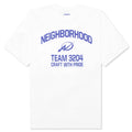 NH TEE SS 8 White