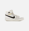 Air Jordan 1 KO Grey Fog Mens Lifestyle Shoe Grey Black