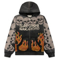 Lost Boys Zip Up Black