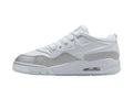 Wmns Jordan 4 RM White Silver Glitter
